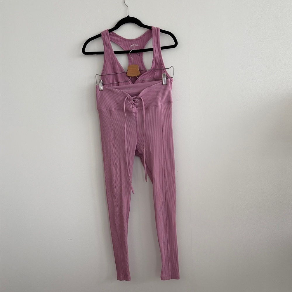 Year of Ours Lavender set